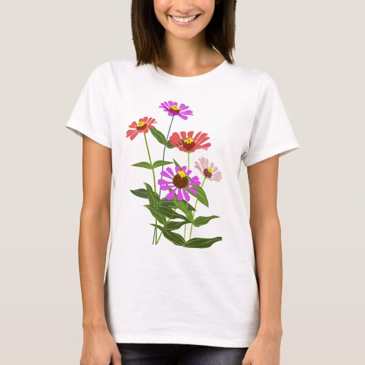 Sun Blume & Brid Classic Women's T - Shirt (Vorderseite)