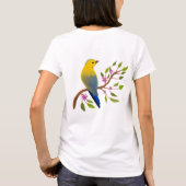Sun Blume & Brid Classic Women's T - Shirt (Rückseite)