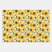 Sun-Blume Geschenkpapier Set (Vorderseite 2)