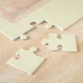 Sun-Blume in Blauer Vase Puzzle (Seite)