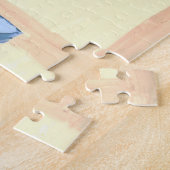 Sun-Blume in Blue Vase, Puzzle (Seite)