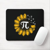 Sun-Blume Pi Day Coole Mathematik Symbole Lehrer S Mousepad (Mit Mouse)