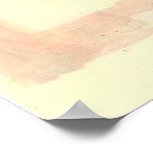 Sun-Blume Poster (Ecke)