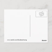 Sun & Blume - Scrapbook Postkarte (Rückseite)