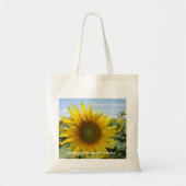 Sun-Blumen-Tasche Tragetasche (Vorne)