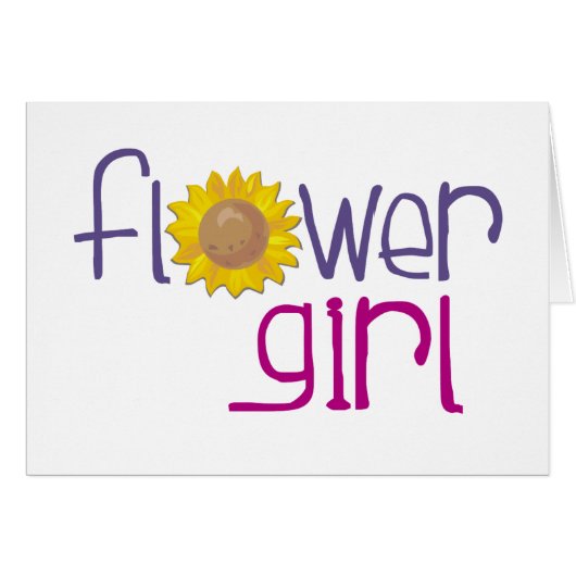 Sun Blumenmädchen T - Shirt und Geschenke (Vorderseite (Horizontal))