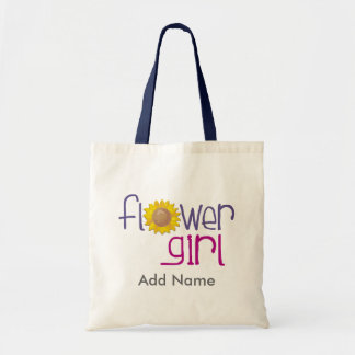 Sun Blumenmädchen T - Shirt und Geschenke Tragetasche