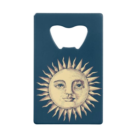 Sun Bottle Opener Geldbeutel Flaschenöffner (Vorderseite)