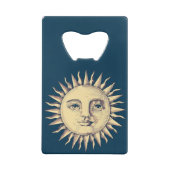 Sun Bottle Opener Geldbeutel Flaschenöffner (Rückseite)