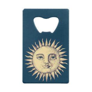 Sun Bottle Opener Geldbeutel Flaschenöffner