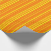 Sun-Brand-gestreiftes Packpapier (Ecke)