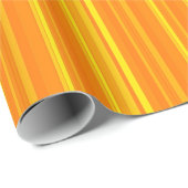 Sun-Brand-gestreiftes Packpapier (Rolleneckpunkt)