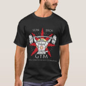 Sun Bros Gym vintage T-Shirt (Vorderseite)