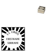 Sun Buchzeichen Gummistempel (Stempel)