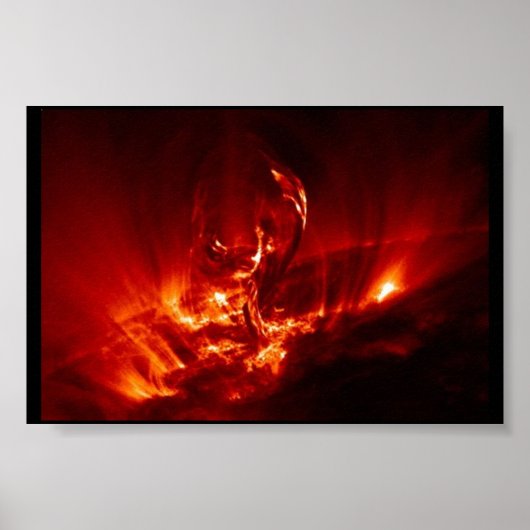 Sun Burst Poster (Vorne)