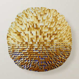 Sun bursting..... rundes kissen