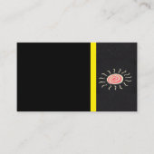 Sun Business Card Visitenkarte (Vorderseite)