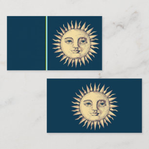 Sun Business Card Visitenkarte
