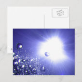 Sun Bust Postkarte (Vorne/Hinten)