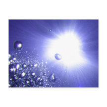 Sun Bust Postkarte