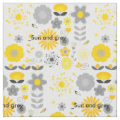 Sun but Grey Stoff (Nahaufnahme)