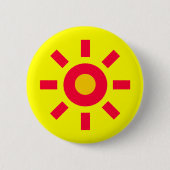 Sun Button (Vorderseite)
