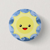 Sun Button (Vorderseite)