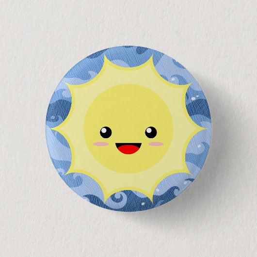 Sun Button (Vorderseite)