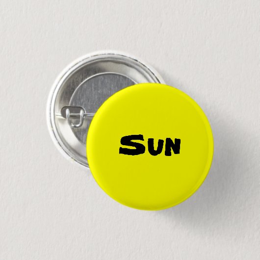 Sun Button (Vorne & Hinten)