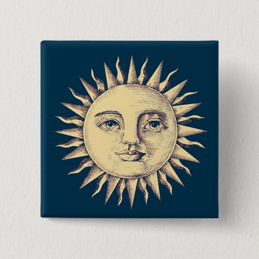 Sun Button (Vorderseite)
