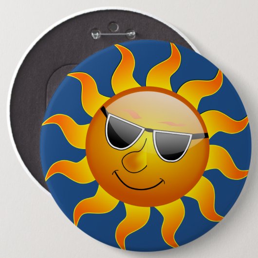 SUN BUTTON (Vorne & Hinten)