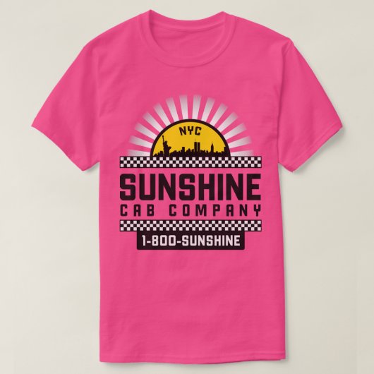 Sun Cab Company T-Shirt (Design vorne)