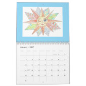 Sun Calendar - Wählen Sie Ihr Startdatum aus! Kalender (Jan 2027)