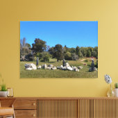 Sun Catchers Leinwanddruck (Insitu (Wohnzimmer))