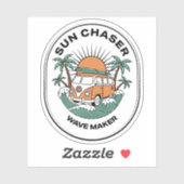 Sun Chaser Aufkleber (Blatt)