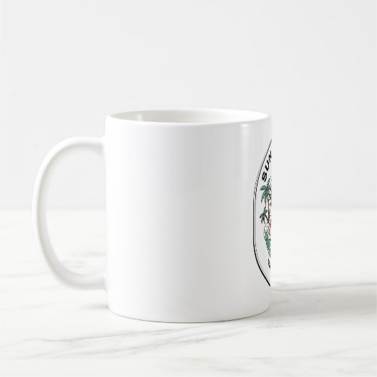 Sun Chaser Kaffeetasse (Links)