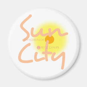 Sun City 2 Magnet