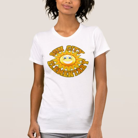 Sun City grundlegend T-Shirt (Vorderseite)