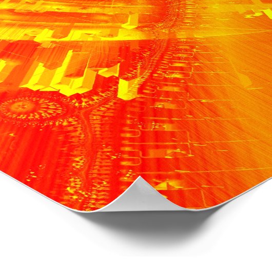 Sun City Poster (Ecke)