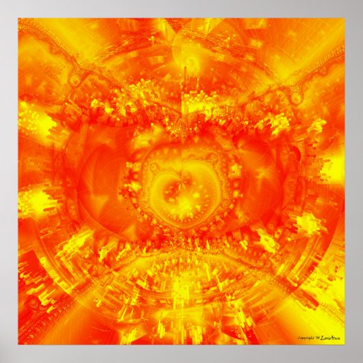 Sun City Poster (Vorne)