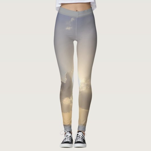 SUN CLOUD LEGGINGS (Vorderseite)
