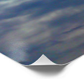 Sun Clouds Perfect Poster (Ecke)