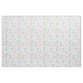 Sun Clouds Star Raindrops Stoff (Yard (91,4 cm))
