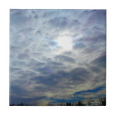 Sun Clouds Tile Fliese (Vorderseite)