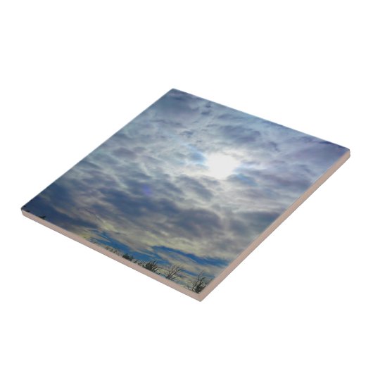 Sun Clouds Tile Fliese (Seite)