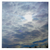 Sun Clouds Tile Fliese (Vorderseite)