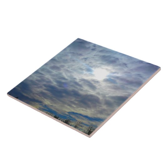 Sun Clouds Tile Fliese (Seite)