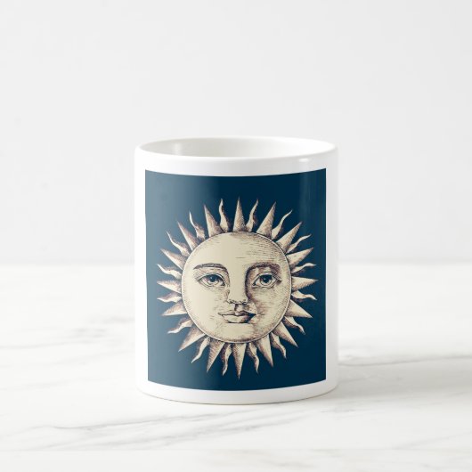 Sun Coffee Tasse (Mittel)