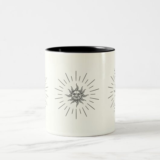Sun Coffee Tasse (Mittel)