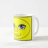 Sun Coffee Tasse (VorderseiteRechts)
